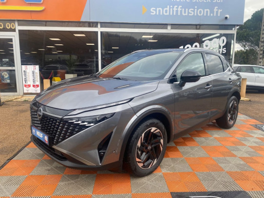 Acheter NISSAN Qashqai NEW E -POWER 205 N-CONNECTA Pack Confort & Hiver Barres chez SN Diffusion