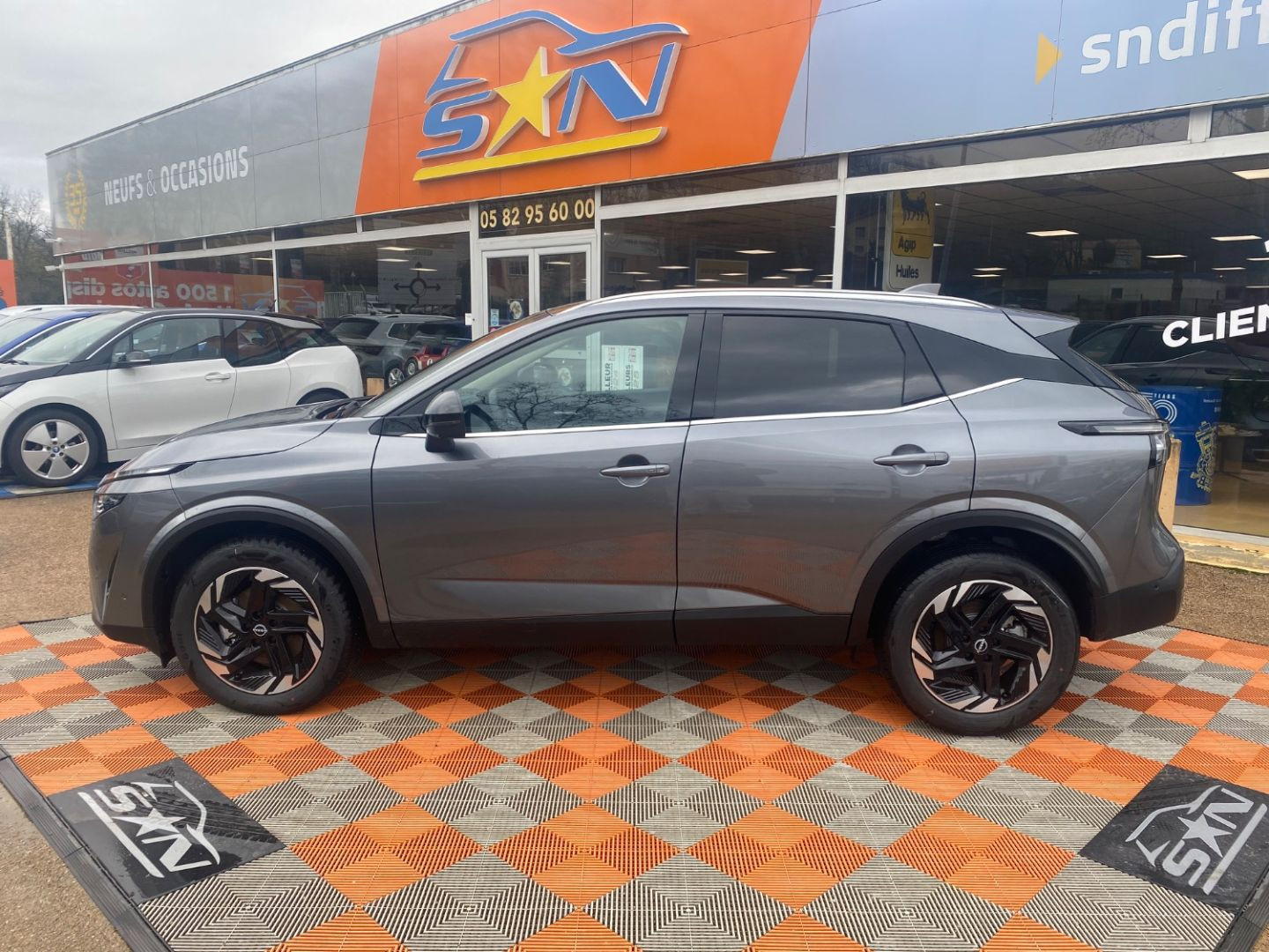 NISSAN Qashqai en vente à Castres chez votre mandataire automobile