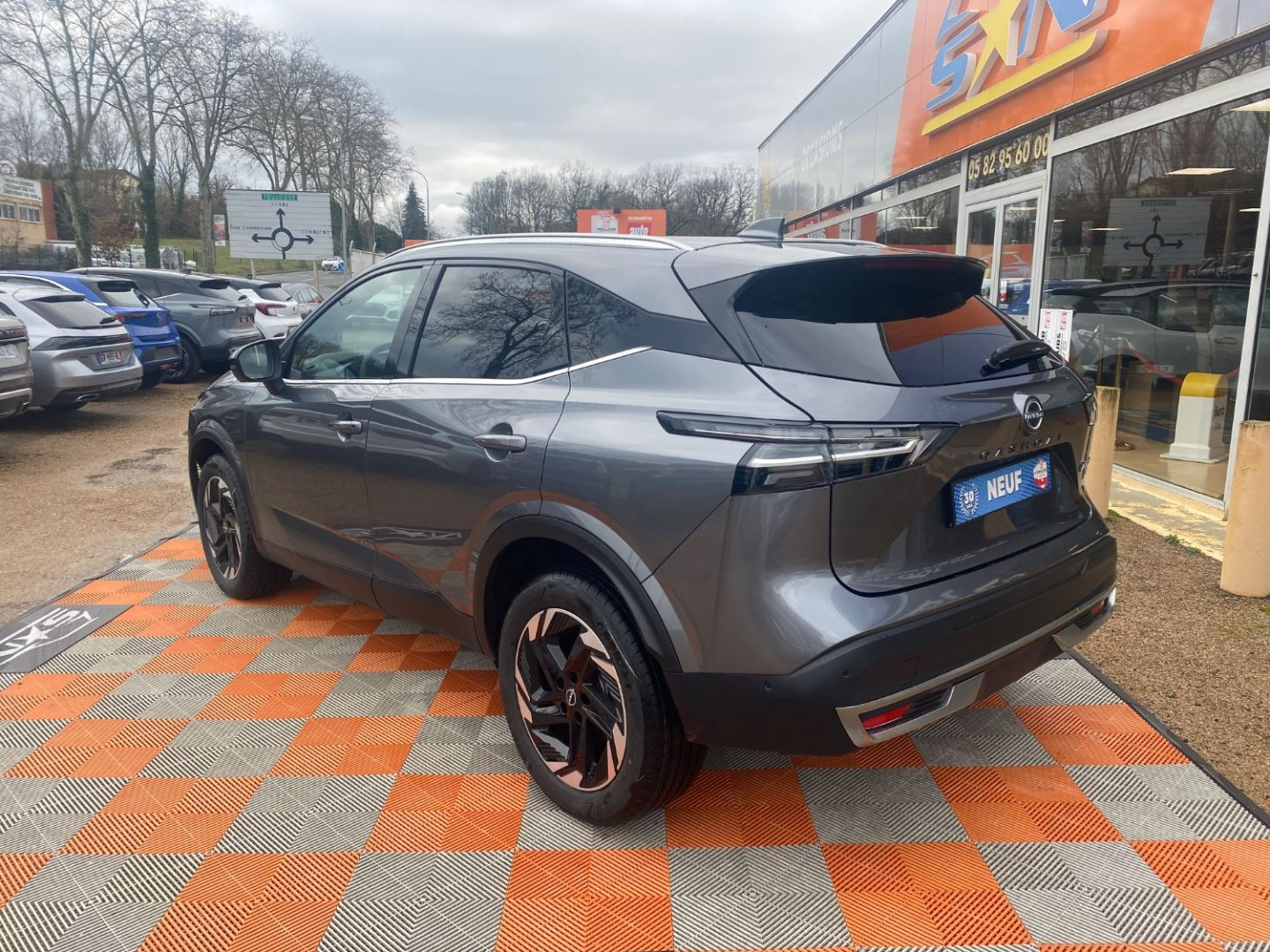 NISSAN Qashqai en vente à Castres chez votre mandataire automobile