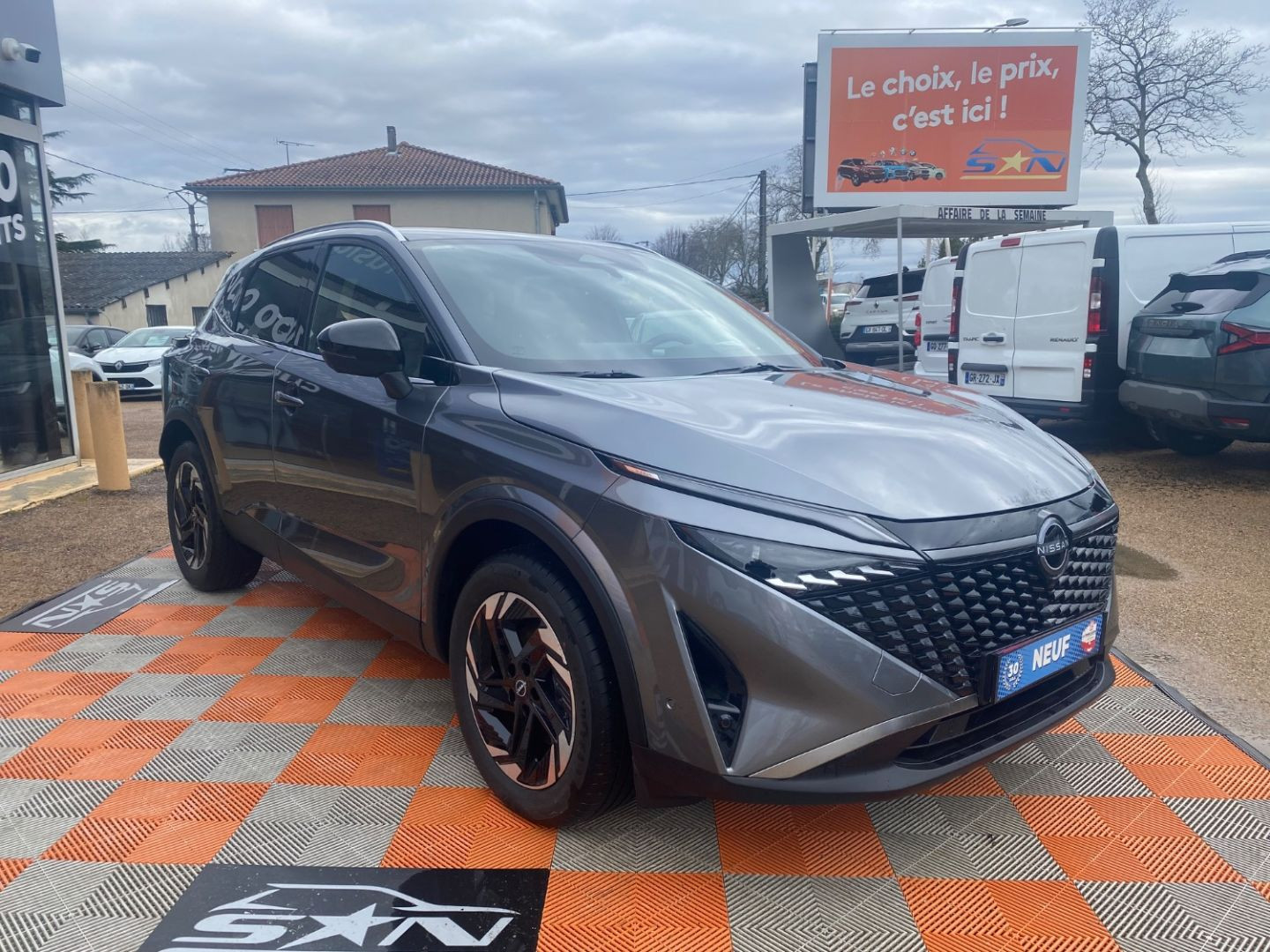 NISSAN Qashqai en vente à Castres chez votre mandataire automobile