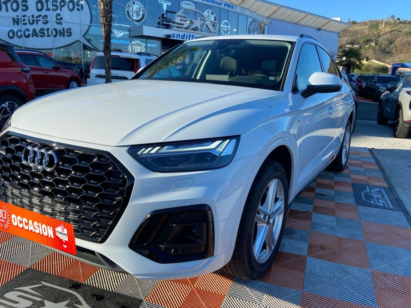 AUDI Q5 Sportback en vente à Castres chez votre mandataire automobile