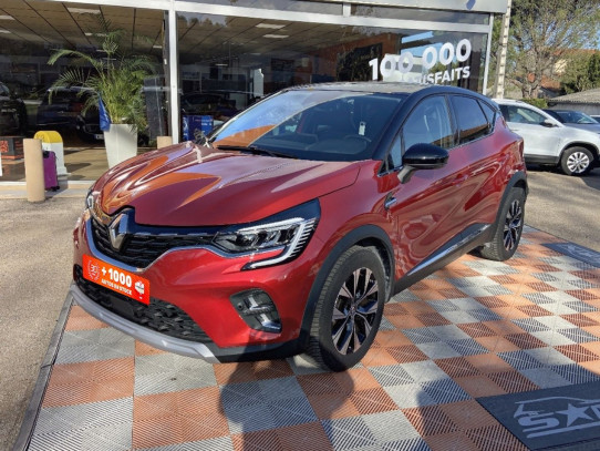 Acheter RENAULT Captur TCe 90 BV6 TECHNO GPS 9.3" Caméra chez SN Diffusion
