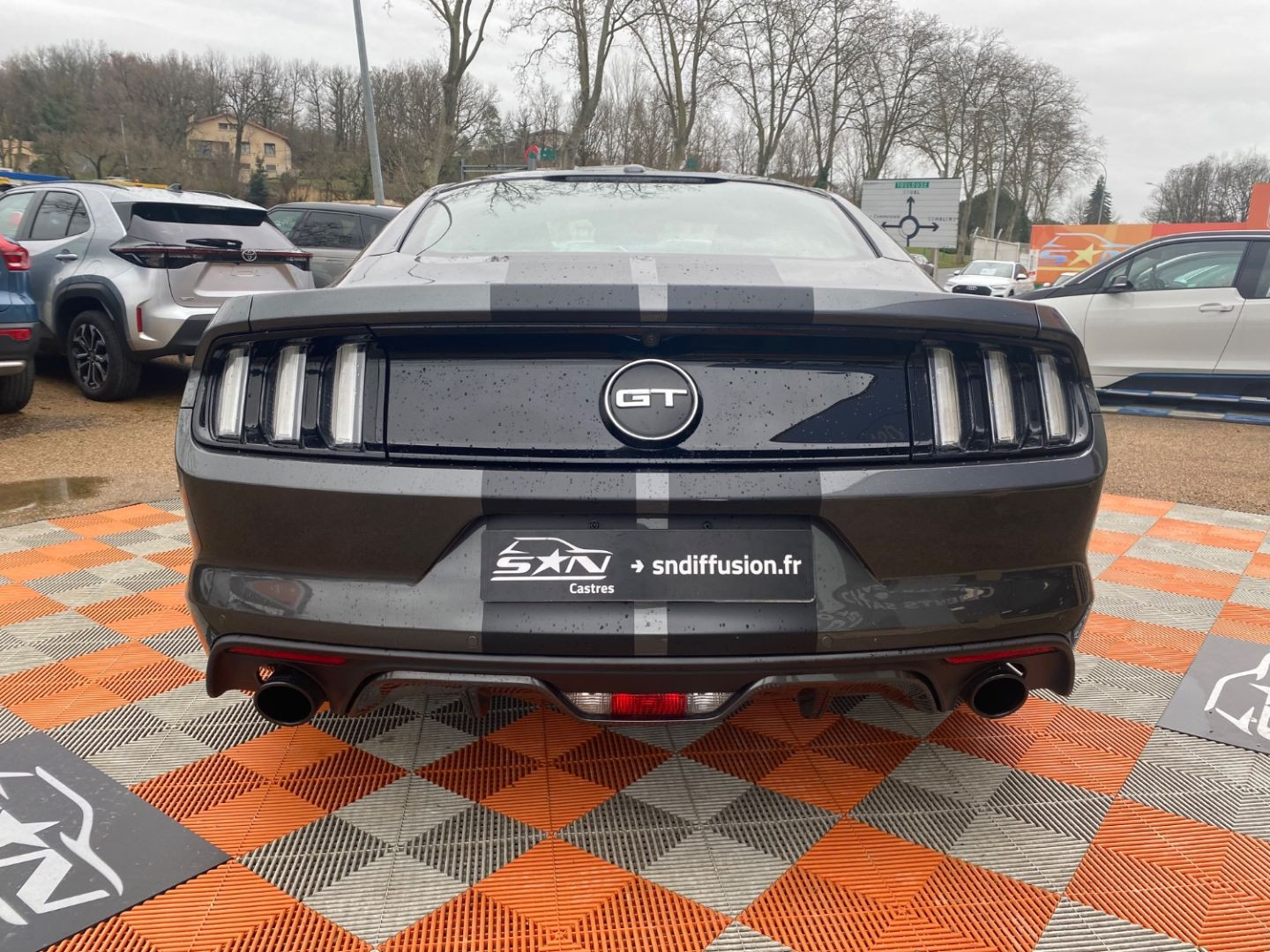 FORD MUSTANG en vente à Castres chez votre mandataire automobile