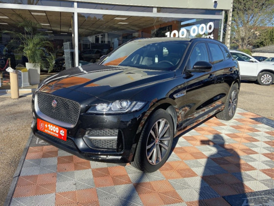 Acheter JAGUAR F-Pace 2.0 D 180 R-SPORT BVA8 4x4 chez SN Diffusion