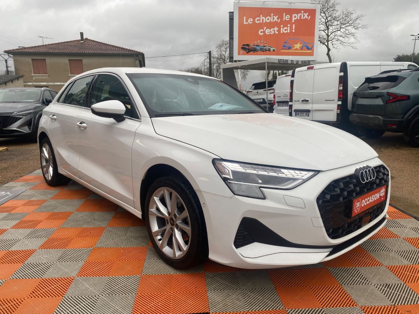 AUDI A3 Sportback en vente à Castres chez votre mandataire automobile