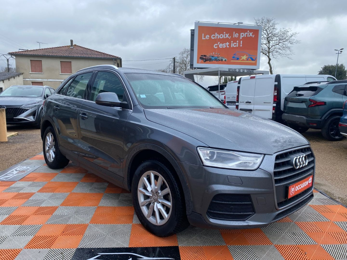 AUDI Q3 en vente à Castres chez votre mandataire automobile