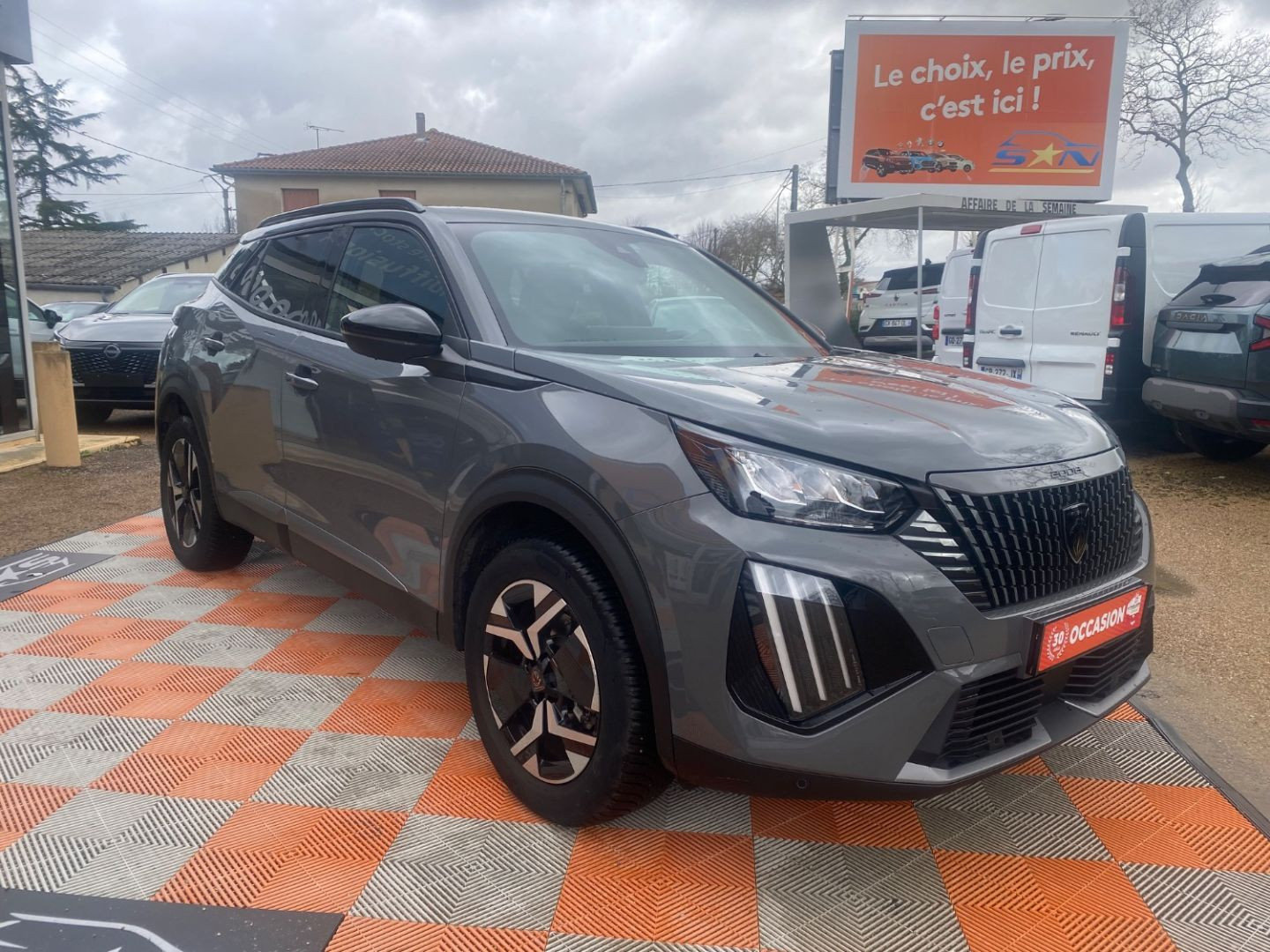 PEUGEOT 2008 en vente à Castres chez votre mandataire automobile