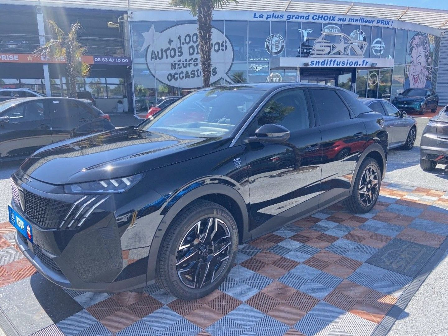 PEUGEOT 3008 en vente à Castres chez votre mandataire automobile