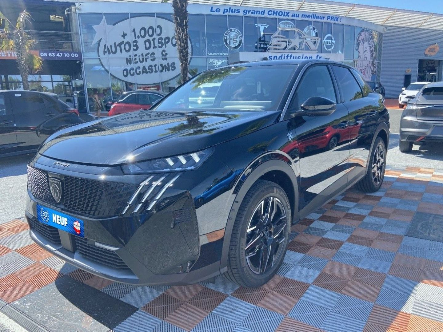 PEUGEOT 3008 en vente à Castres chez votre mandataire automobile