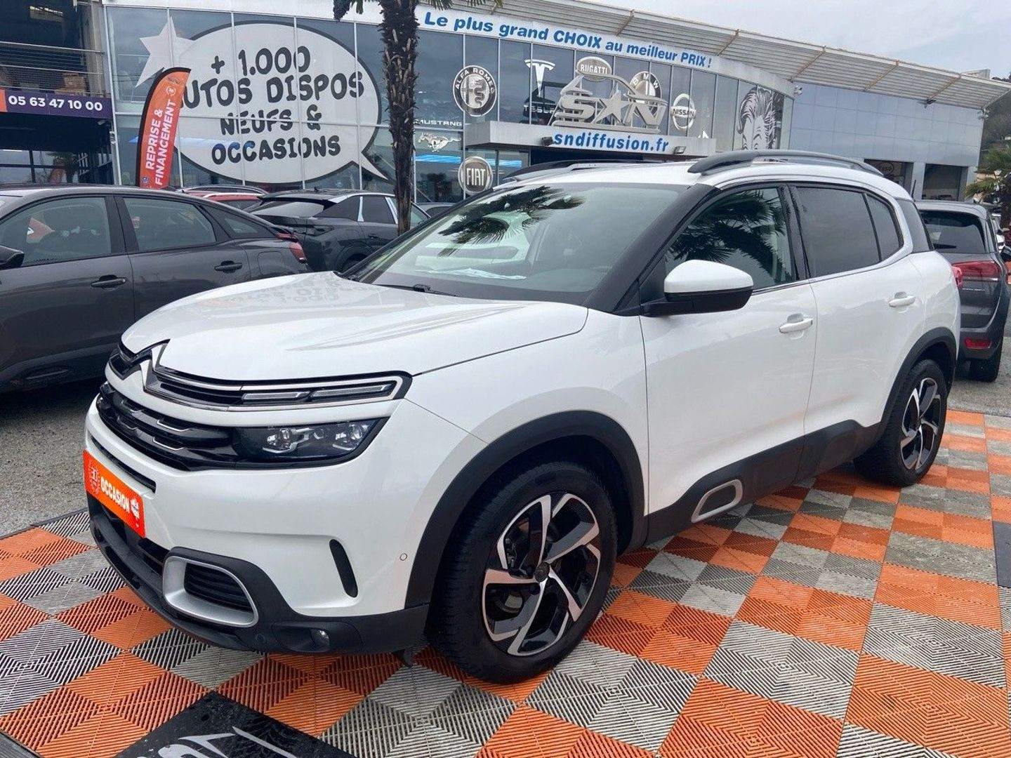 CITROEN C5 Aircross en vente à Castres chez votre mandataire automobile