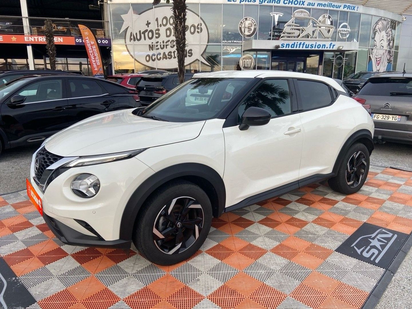 NISSAN Juke en vente à Castres chez votre mandataire automobile
