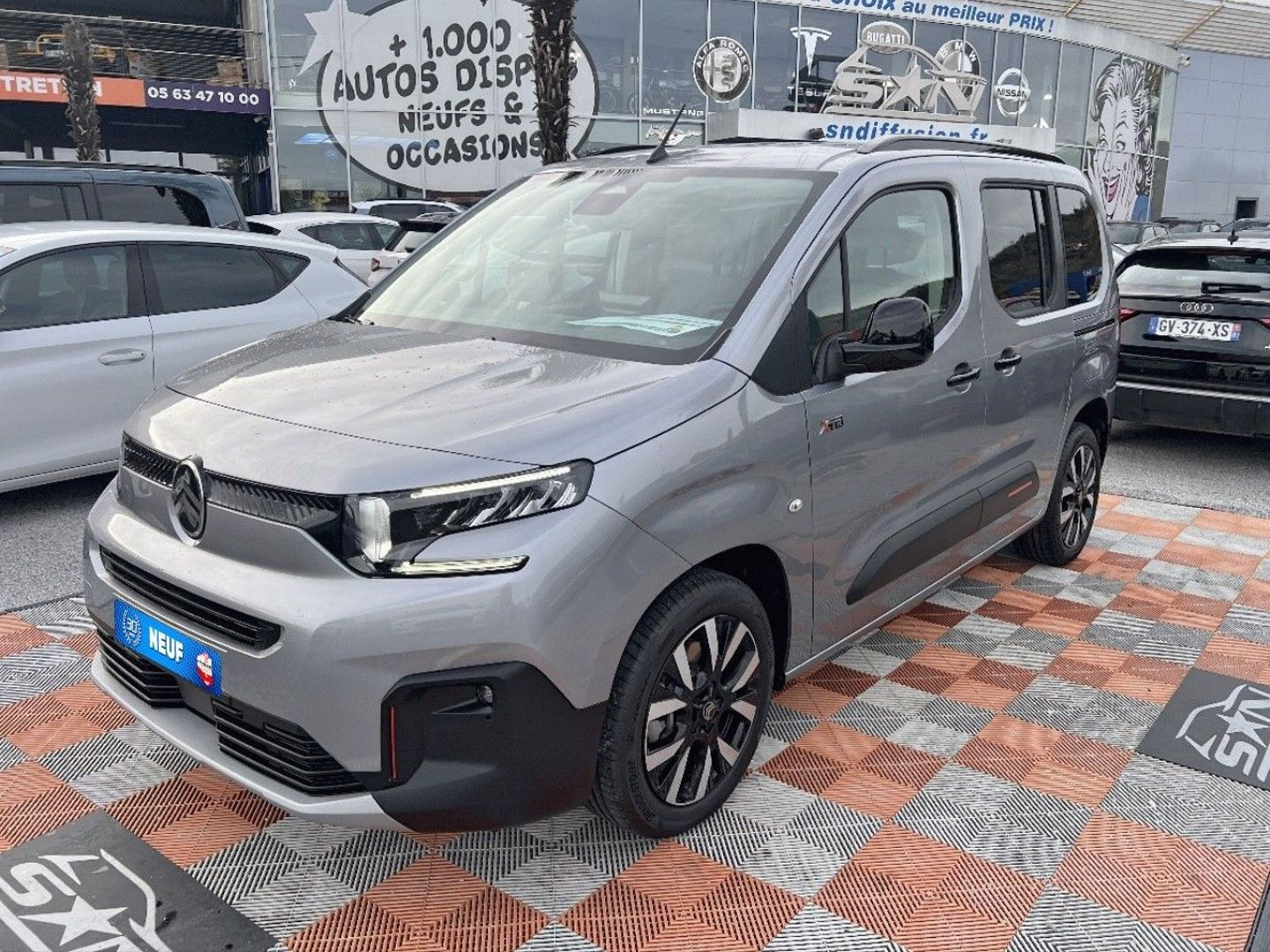 CITROEN Berlingo en vente à Castres chez votre mandataire automobile