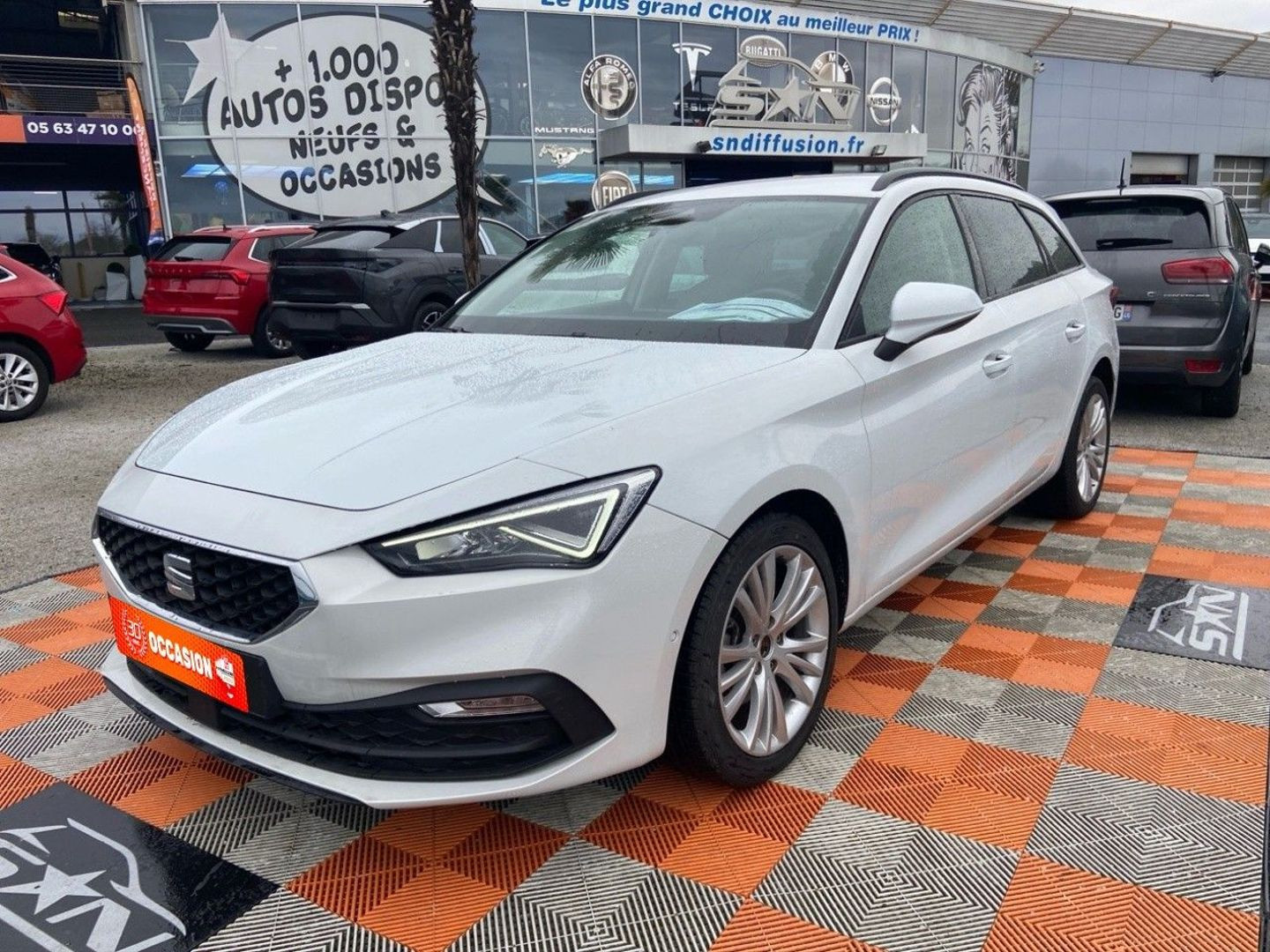 SEAT Leon ST en vente à Castres chez votre mandataire automobile