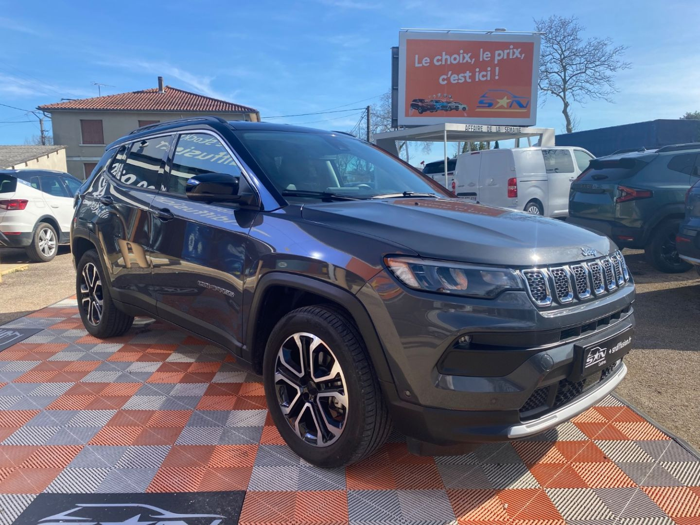 JEEP Compass en vente à Castres chez votre mandataire automobile