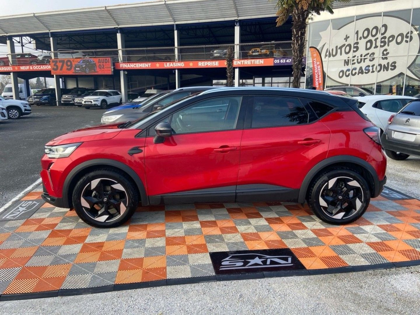 RENAULT Captur en vente à Castres chez votre mandataire automobile