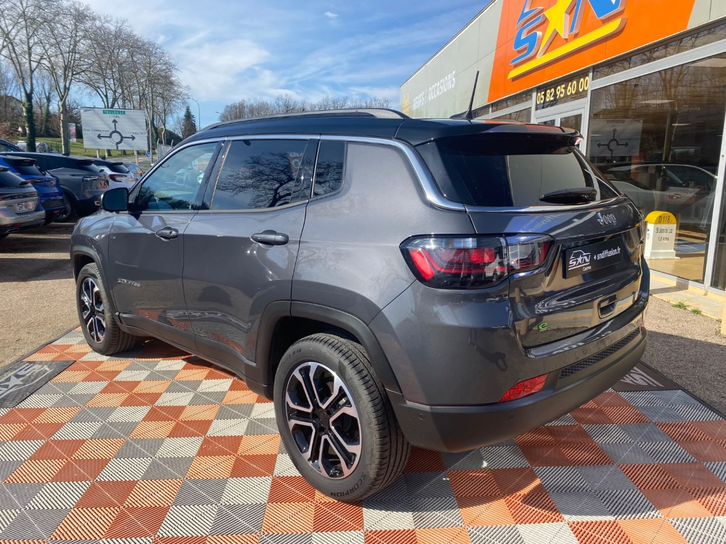 JEEP Compass en vente à Castres chez votre mandataire automobile