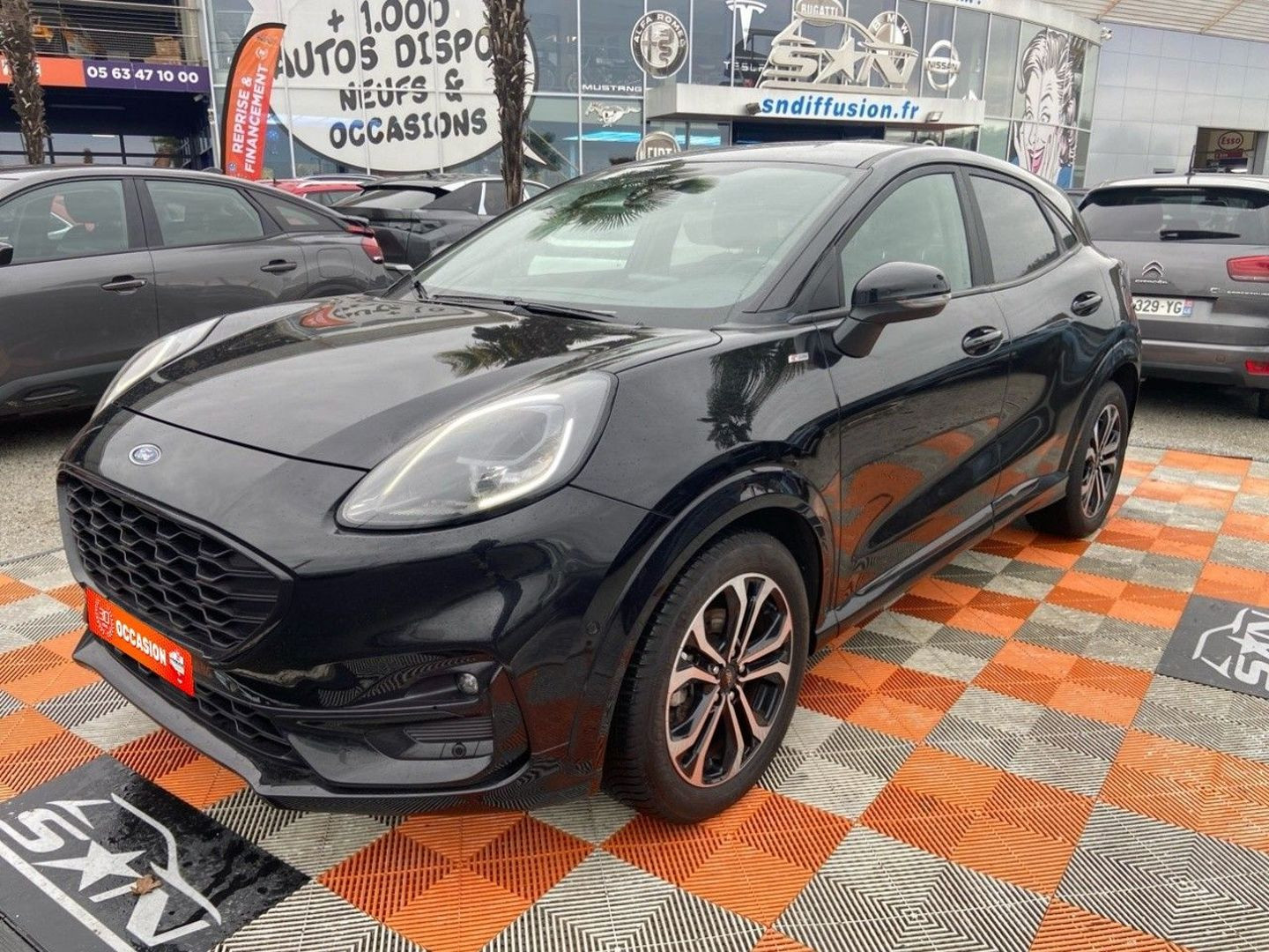 FORD Puma en vente à Castres chez votre mandataire automobile