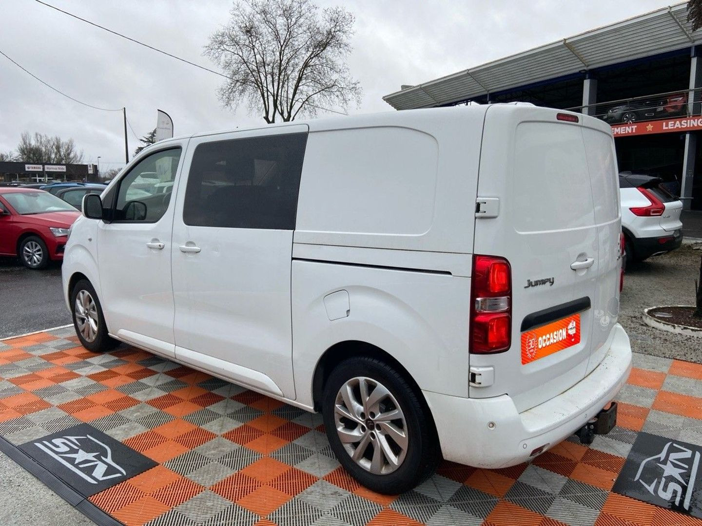 CITROEN JUMPY DOUBLE CABINE en vente à Castres chez votre mandataire automobile