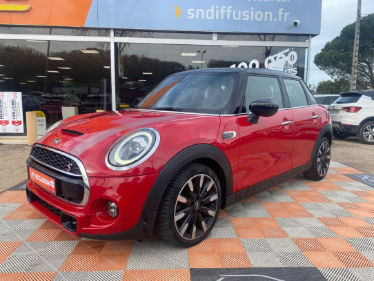 Acheter MINI Mini 2.0 COOPER S 192 EDITION GREENWICH BVA7 5P chez SN Diffusion