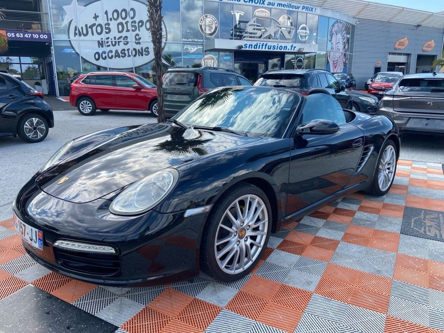 PORSCHE Boxster en vente à Castres chez votre mandataire automobile