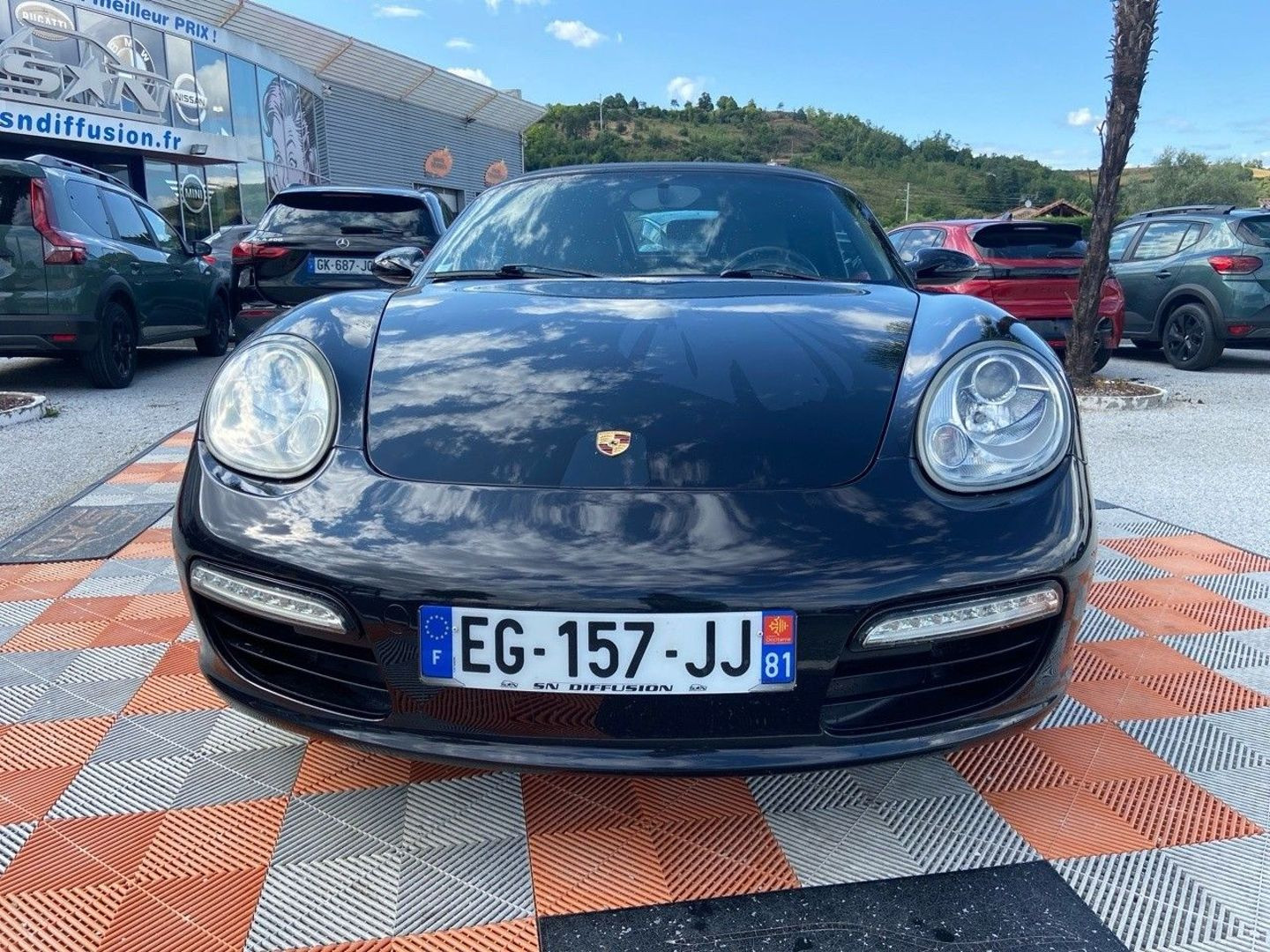 PORSCHE Boxster en vente à Castres chez votre mandataire automobile