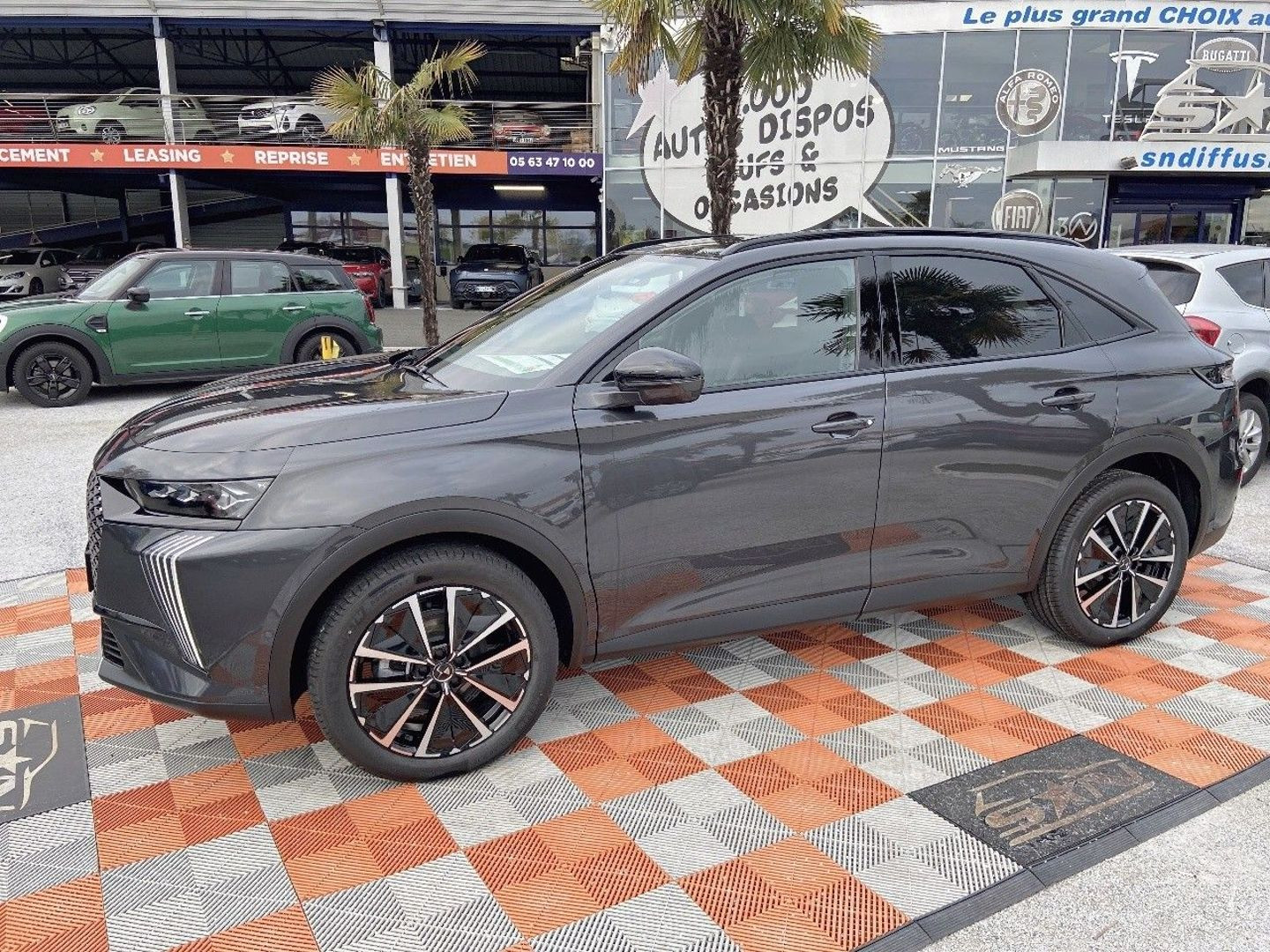 DS DS7 en vente à Castres chez votre mandataire automobile