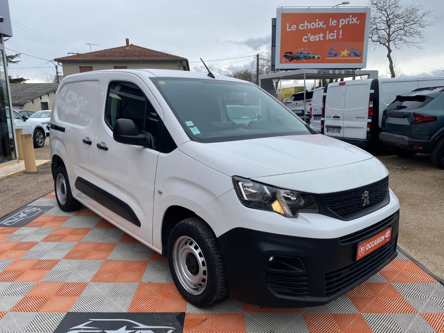 PEUGEOT Partner en vente à Castres chez votre mandataire automobile