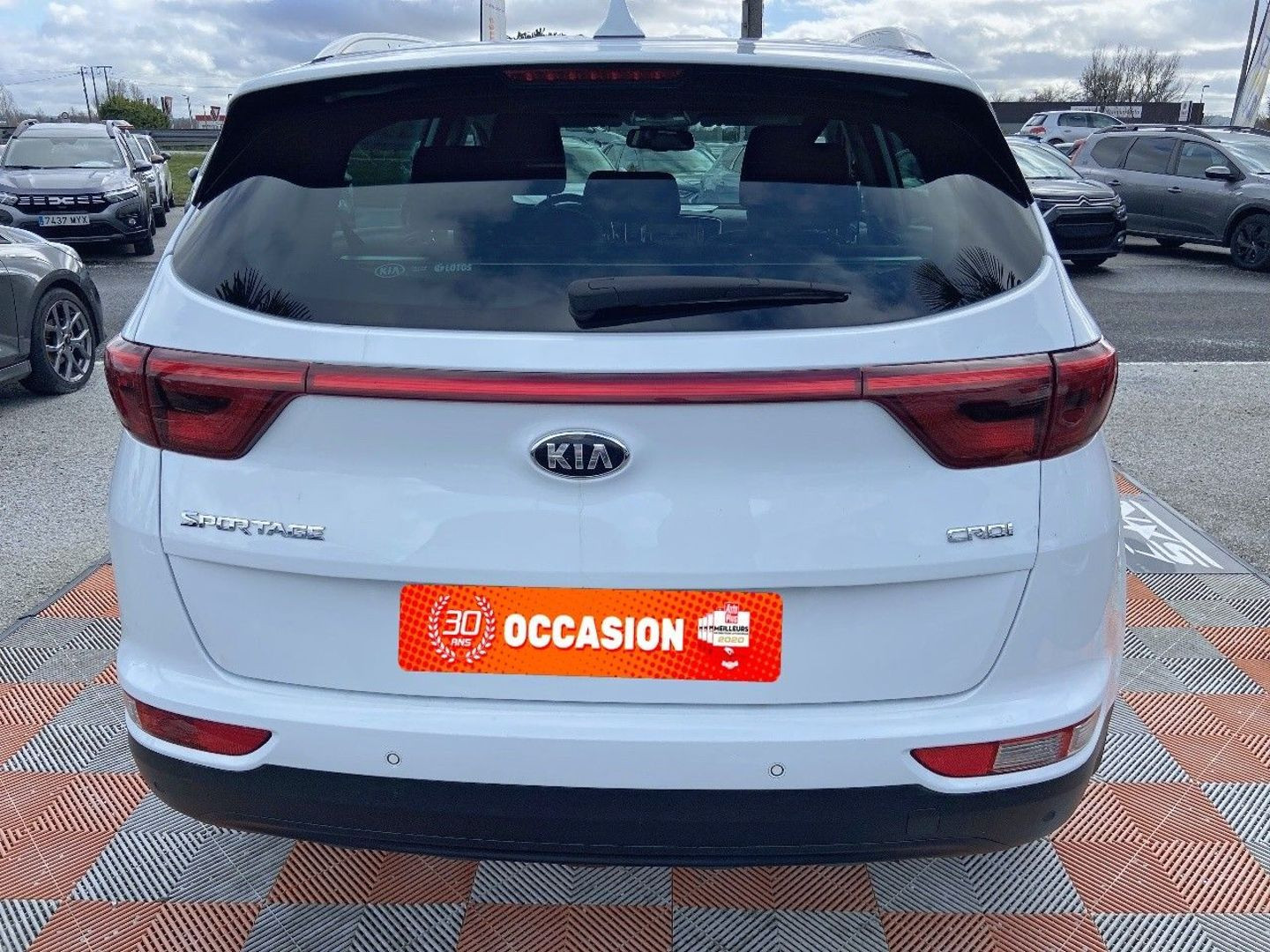 KIA Sportage en vente à Castres chez votre mandataire automobile