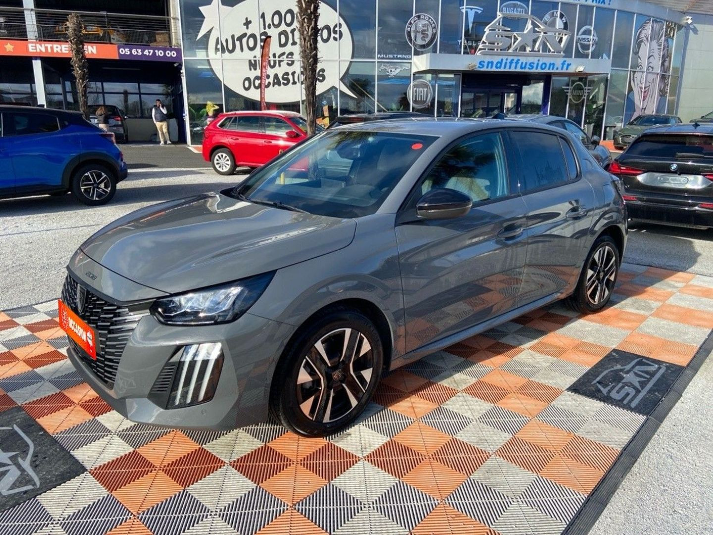 PEUGEOT 208 en vente à Castres chez votre mandataire automobile