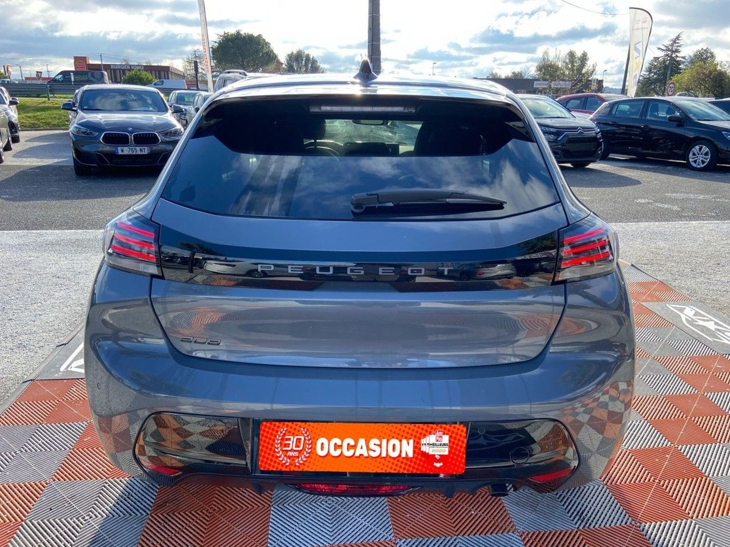 PEUGEOT 208 en vente à Castres chez votre mandataire automobile