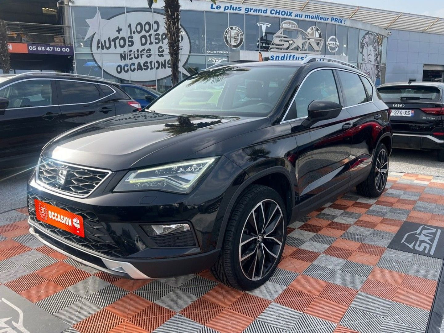 SEAT Ateca en vente à Castres chez votre mandataire automobile