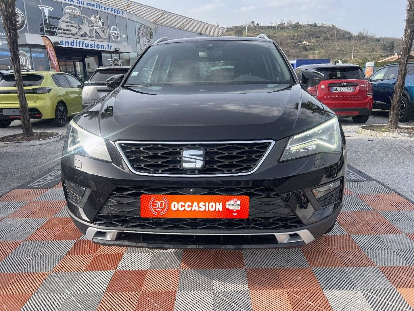 SEAT Ateca en vente à Castres chez votre mandataire automobile