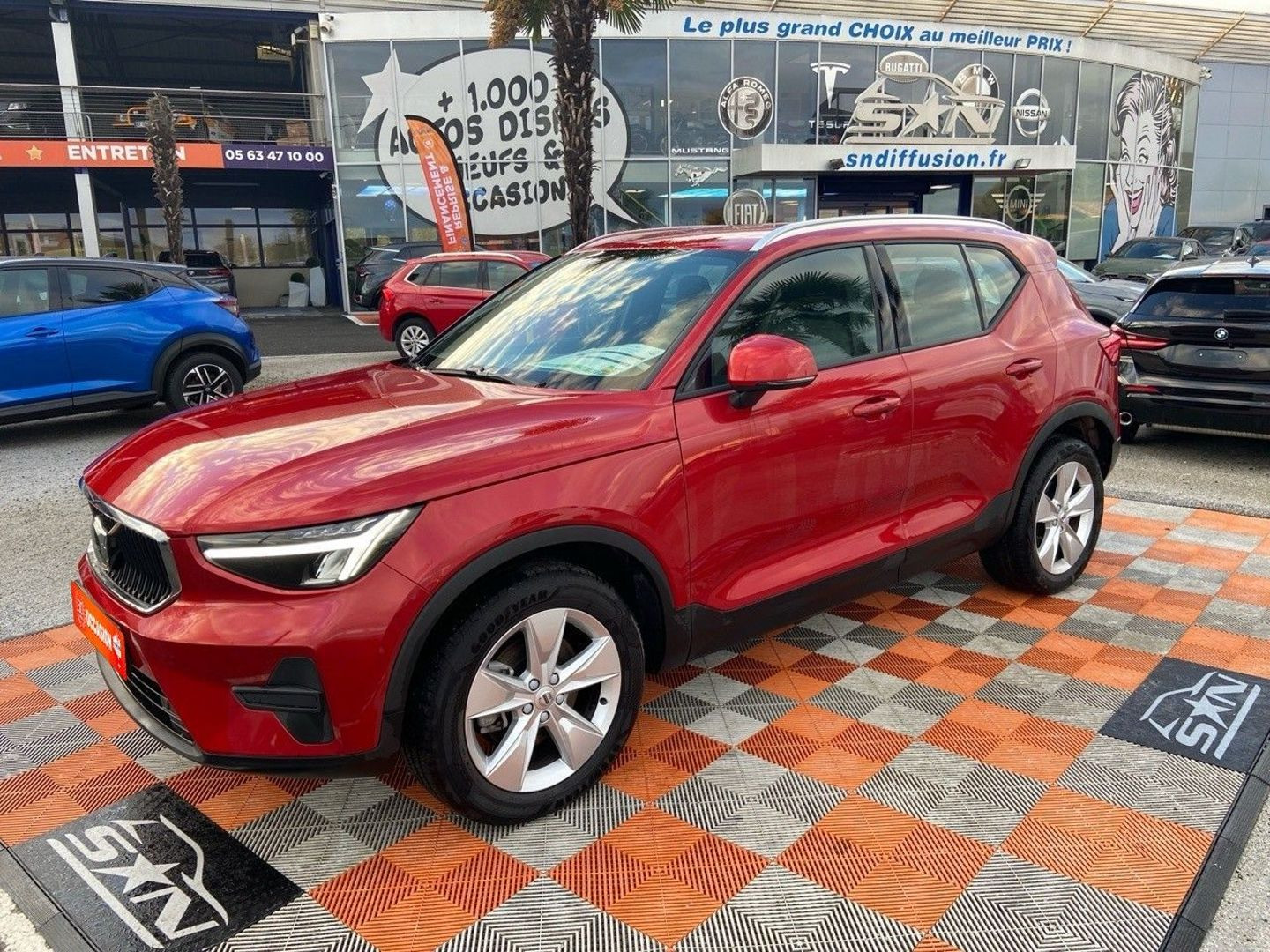 VOLVO XC 40 en vente à Castres chez votre mandataire automobile