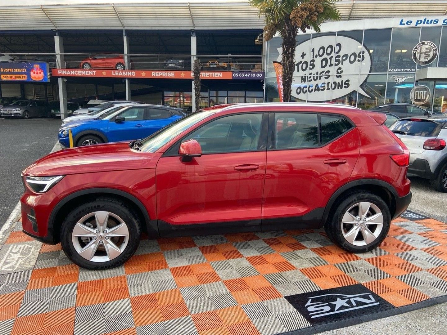 VOLVO XC 40 en vente à Castres chez votre mandataire automobile
