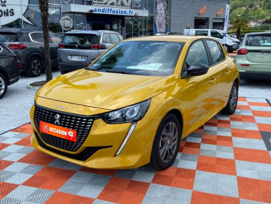 Acheter PEUGEOT 208 PureTech 100 ACTIVE PACK LEDS JA 16" Radar SC chez SN Diffusion