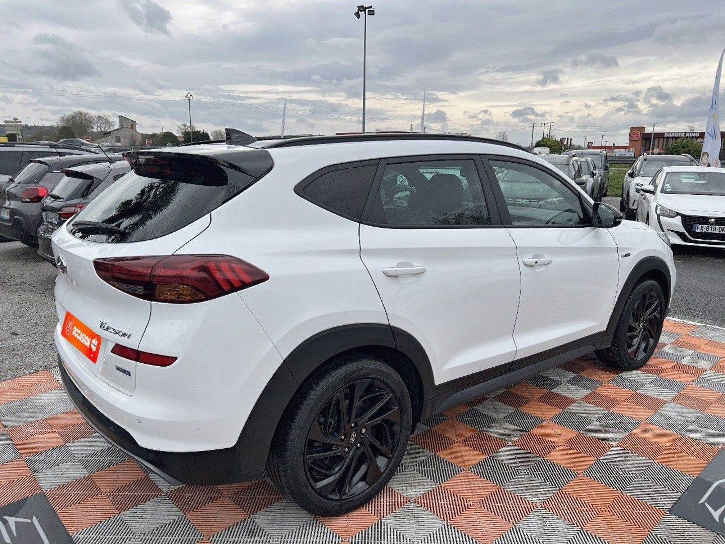 HYUNDAI Tucson en vente à Castres chez votre mandataire automobile