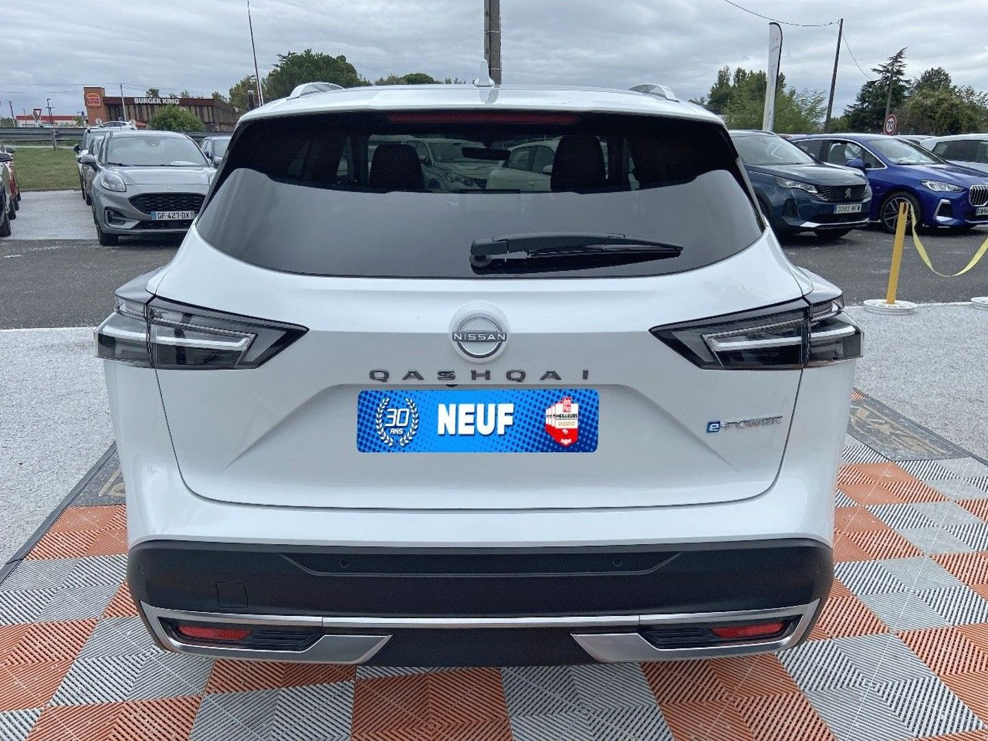 NISSAN Qashqai en vente à Castres chez votre mandataire automobile