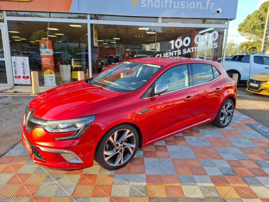 Acheter RENAULT Megane IV 1.6 DCI 165 EDC GT chez SN Diffusion