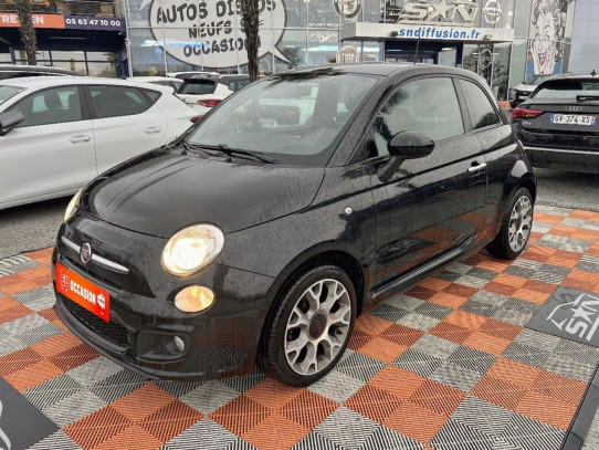 Acheter FIAT 500 500 S 1.2 69 chez SN Diffusion