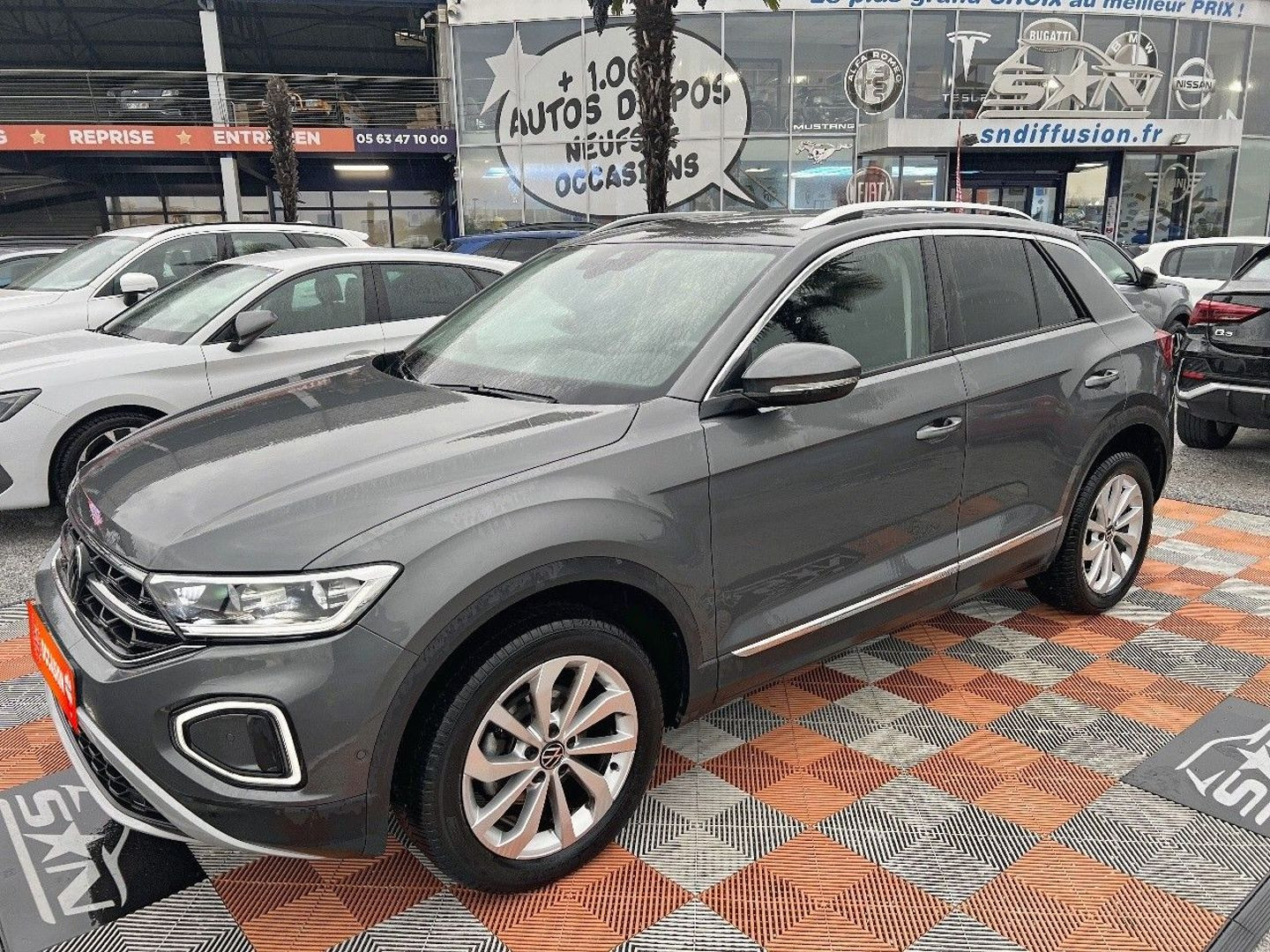 VOLKSWAGEN T-Roc en vente à Castres chez votre mandataire automobile
