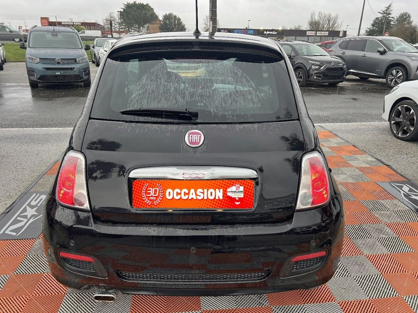 FIAT 500 en vente à Castres chez votre mandataire automobile
