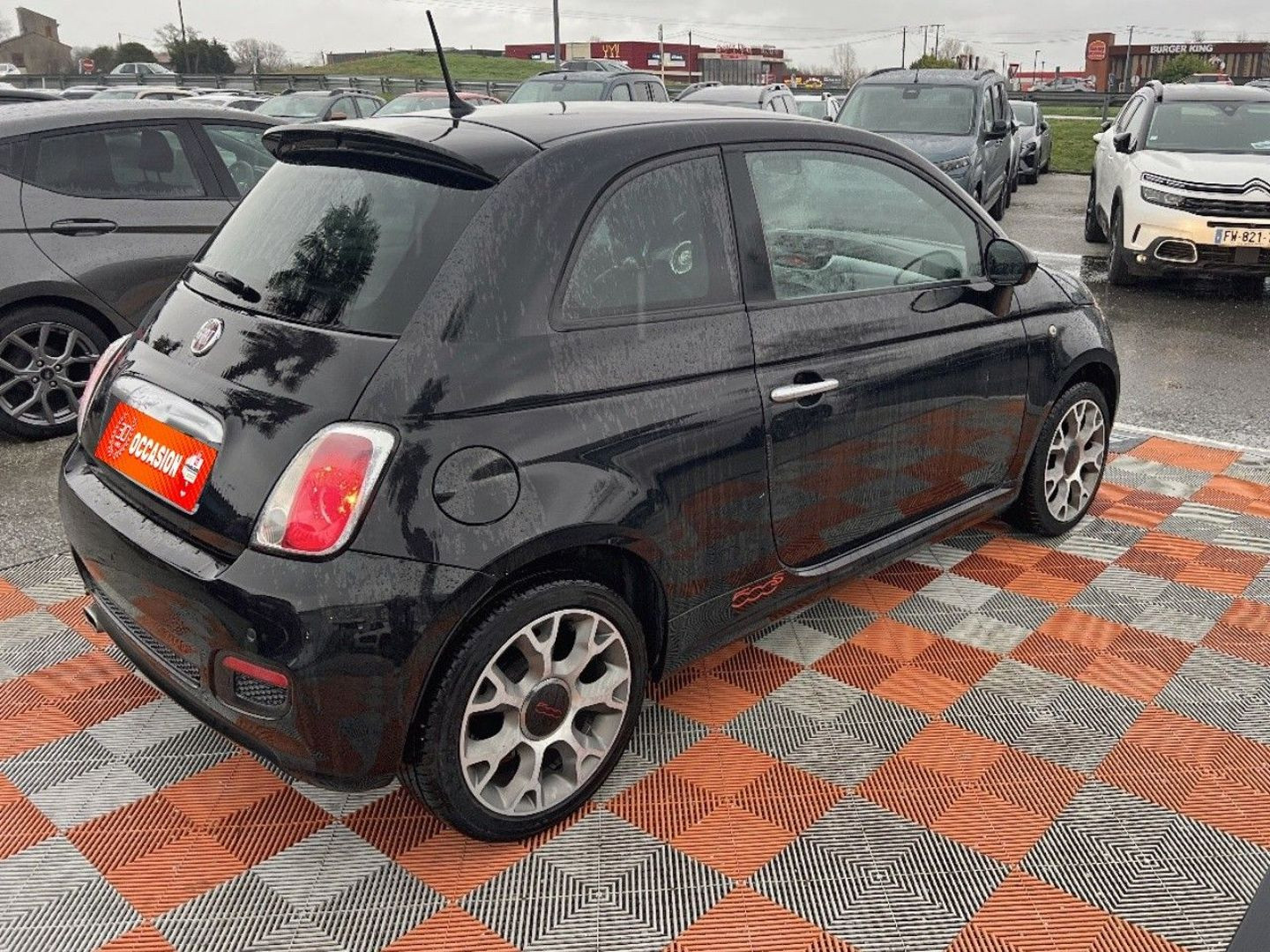 FIAT 500 en vente à Castres chez votre mandataire automobile