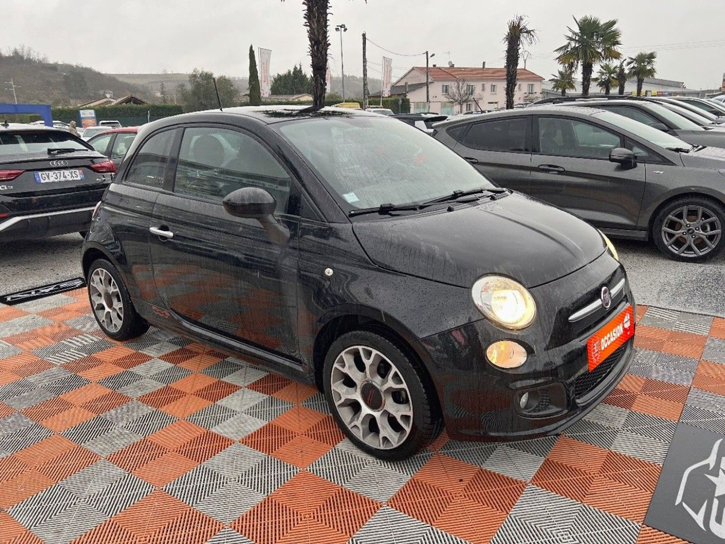 FIAT 500 en vente à Castres chez votre mandataire automobile
