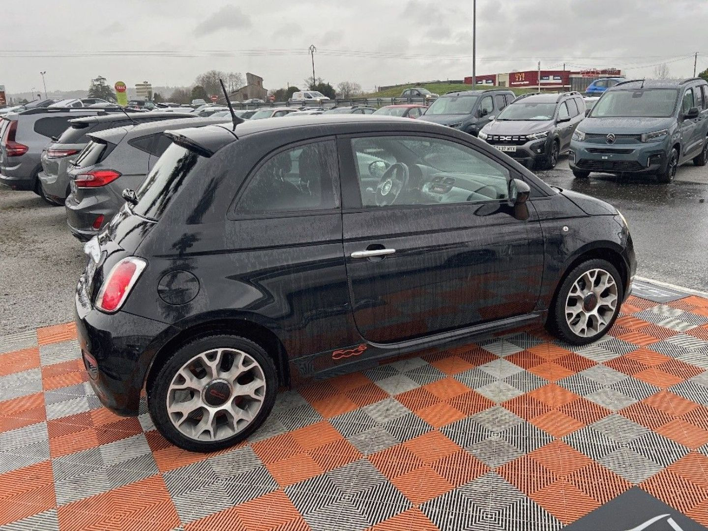 FIAT 500 en vente à Castres chez votre mandataire automobile