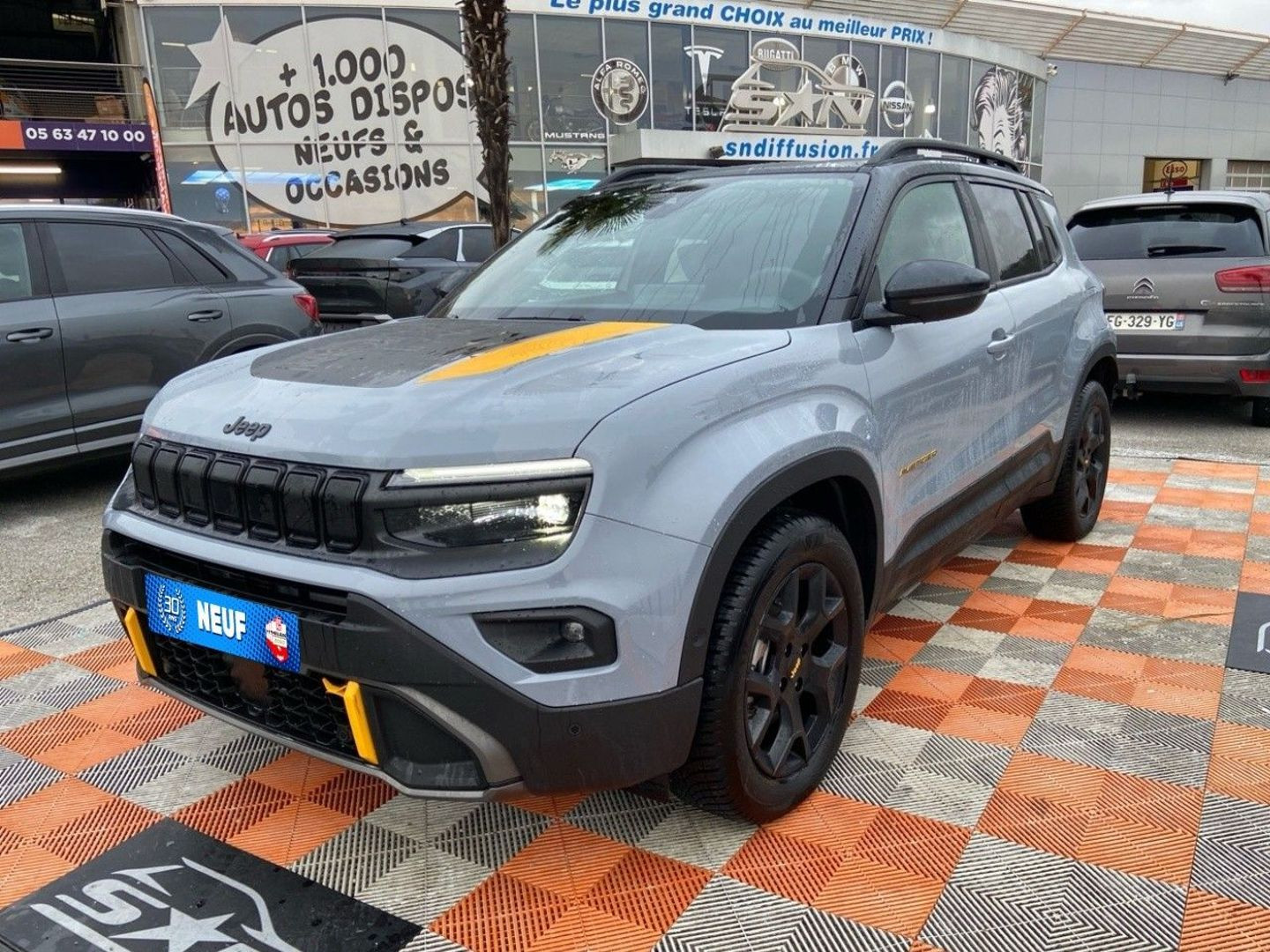 JEEP AVENGER 4XE en vente à Castres chez votre mandataire automobile
