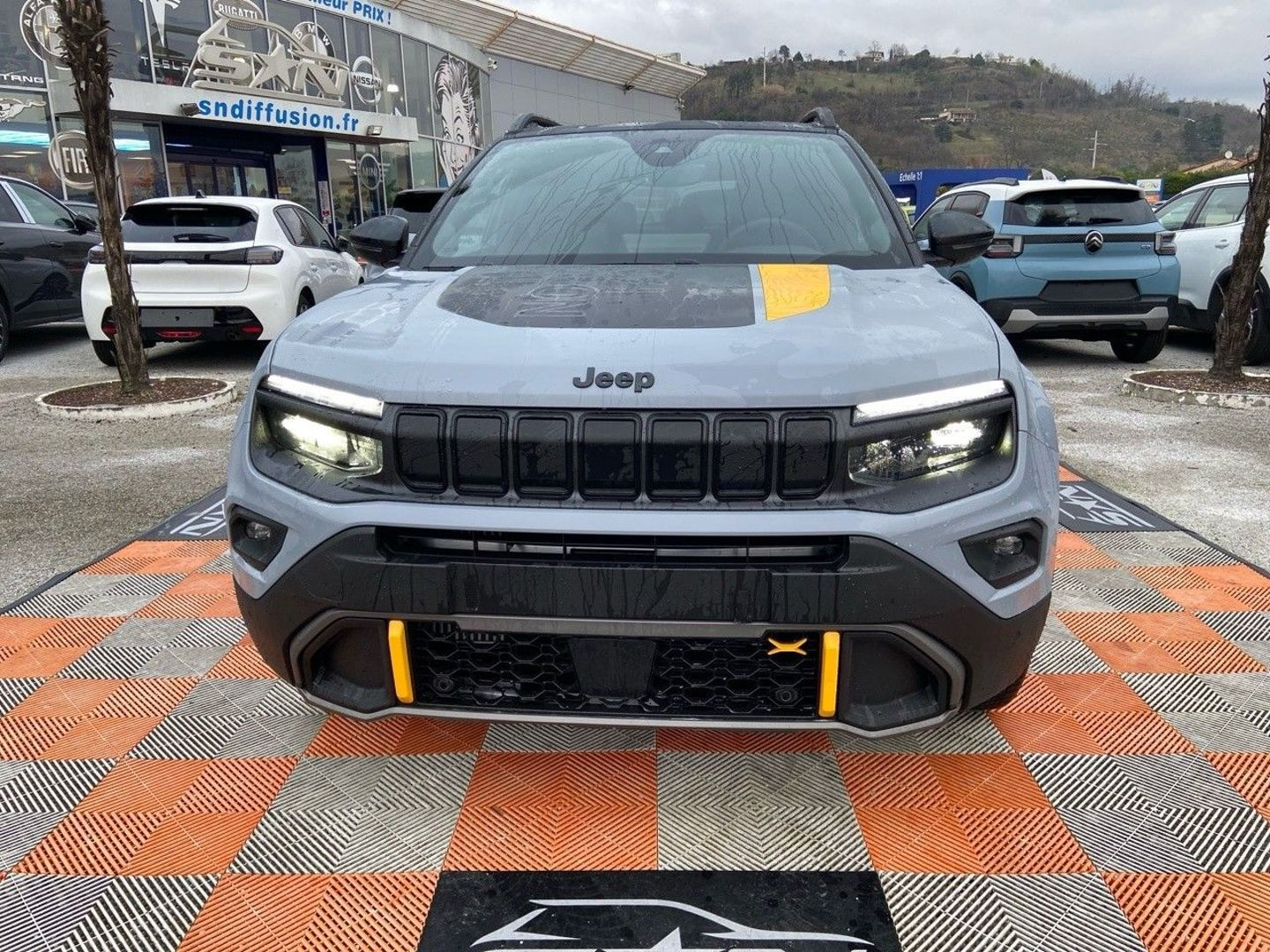 JEEP AVENGER 4XE en vente à Castres chez votre mandataire automobile