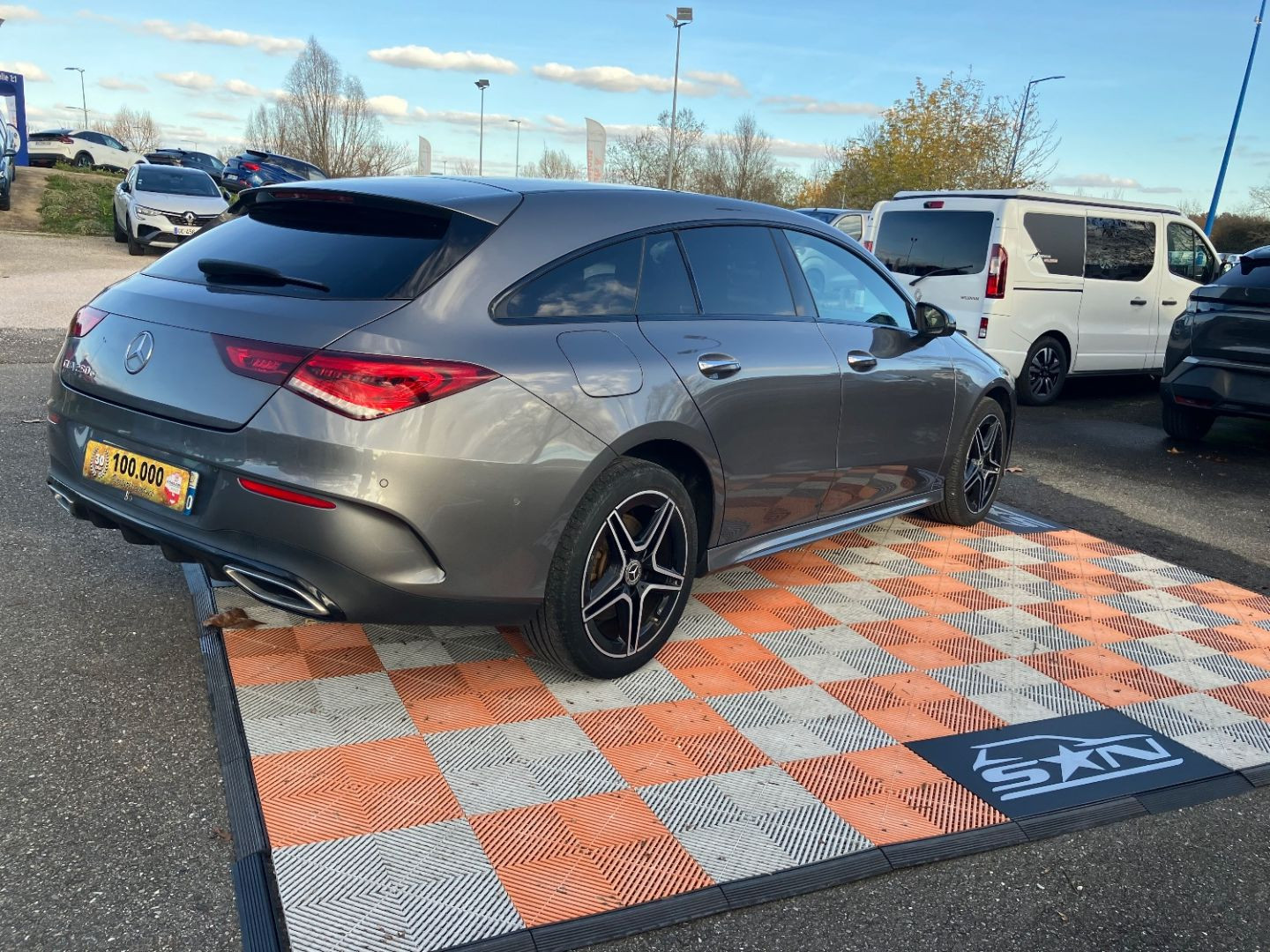 MERCEDES-BENZ CLA Shooting Brake en vente à Castres chez votre mandataire automobile
