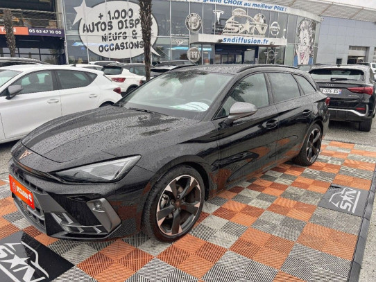 Acheter CUPRA LEON SPORTSTOURER NEW V 1.5 e-TSI 150 mHEV DSG7 GPS Caméra JA 18" chez SN Diffusion