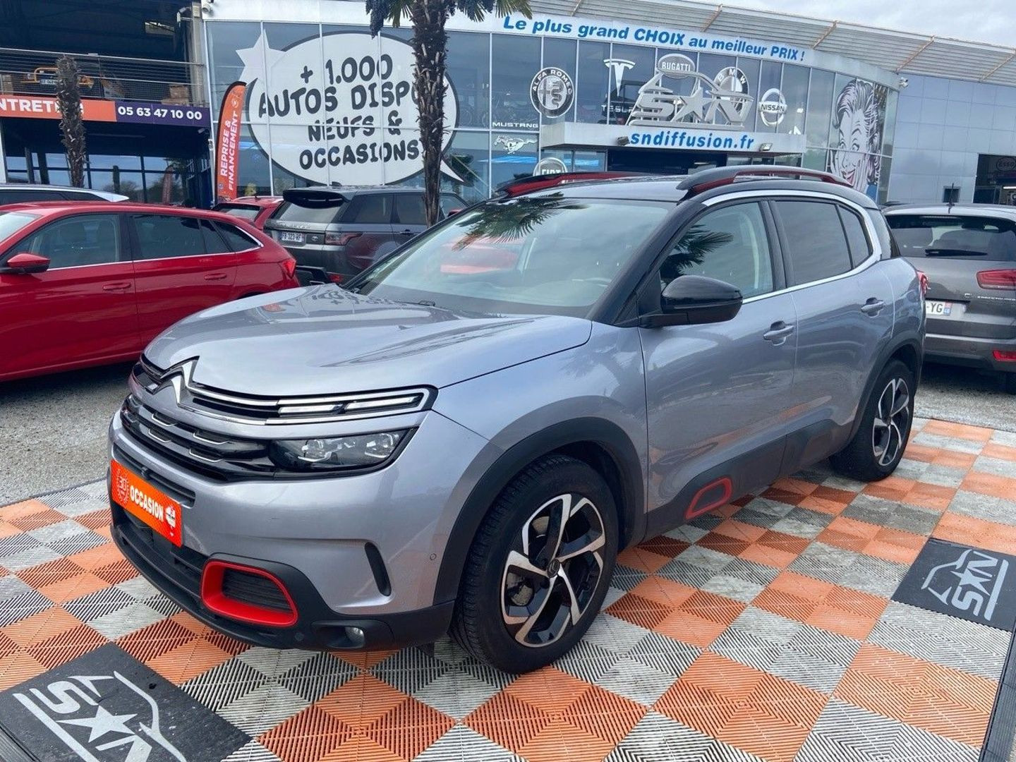 CITROEN C5 Aircross en vente à Castres chez votre mandataire automobile
