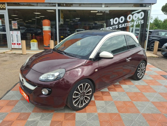 Acheter OPEL Adam 1.4 Twinport 87 GLAM Toît Pano Mi-Cuir chez SN Diffusion